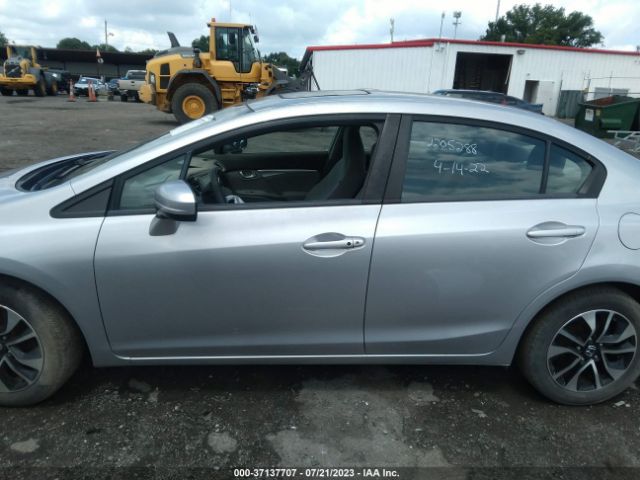 19XFB2F87FE024549 Honda Civic Sedan Ex
