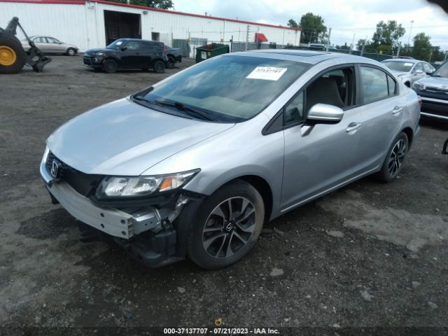 19XFB2F87FE024549 Honda Civic Sedan Ex