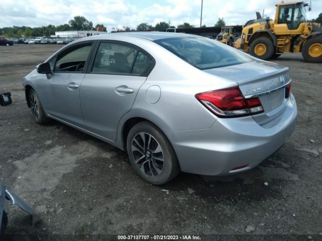 19XFB2F87FE024549 Honda Civic Sedan Ex