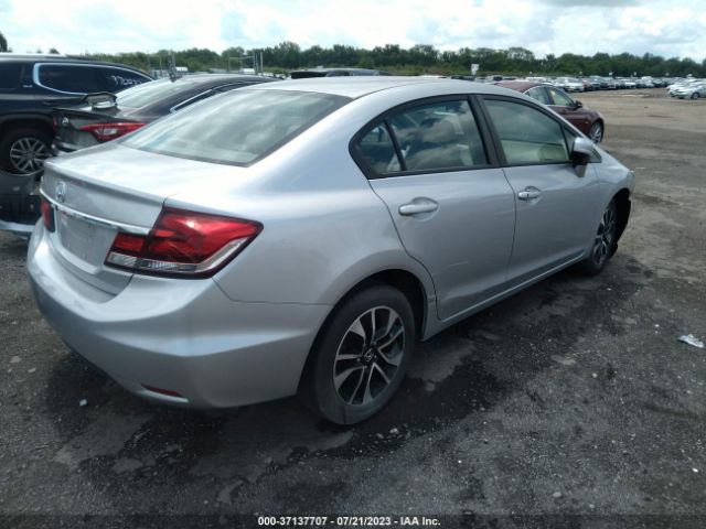 19XFB2F87FE024549 Honda Civic Sedan Ex