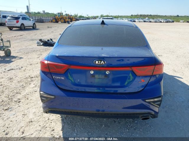 3KPF34AD9KE042980 KIA FORTE S