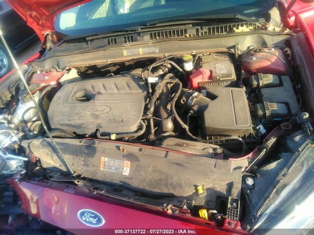Ford FUSION SE 2018 3FA6P0HD8JR154279 Image 10