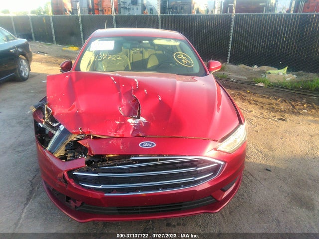 Ford FUSION SE 2018 3FA6P0HD8JR154279 Image 12