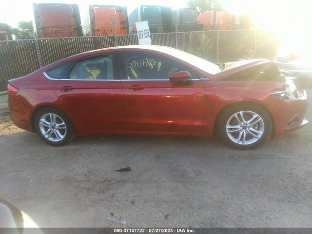 Ford FUSION SE 2018 3FA6P0HD8JR154279 Image 13