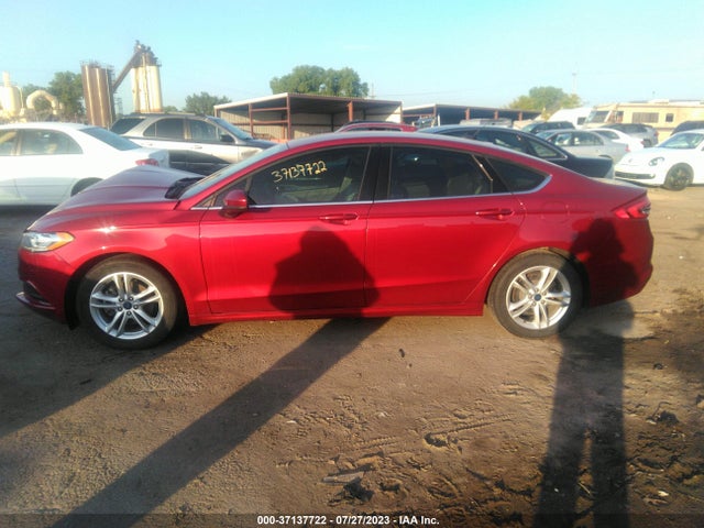 Ford FUSION SE 2018 3FA6P0HD8JR154279 Image 14