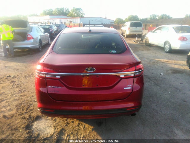 Ford FUSION SE 2018 3FA6P0HD8JR154279 Image 16