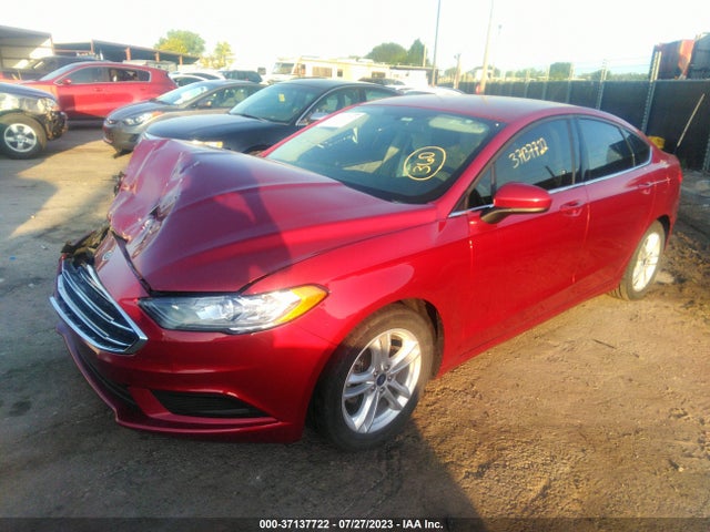 Ford FUSION SE 2018 3FA6P0HD8JR154279 Image 2