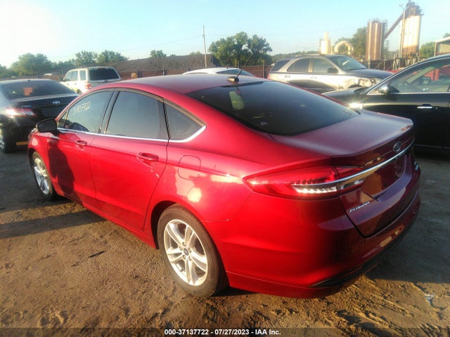 Ford FUSION SE 2018 3FA6P0HD8JR154279 Image 3