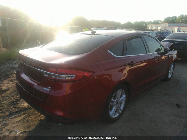 Ford FUSION SE 2018 3FA6P0HD8JR154279 Image 4