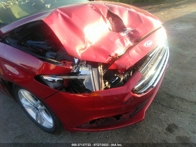 Ford FUSION SE 2018 3FA6P0HD8JR154279 Image 6