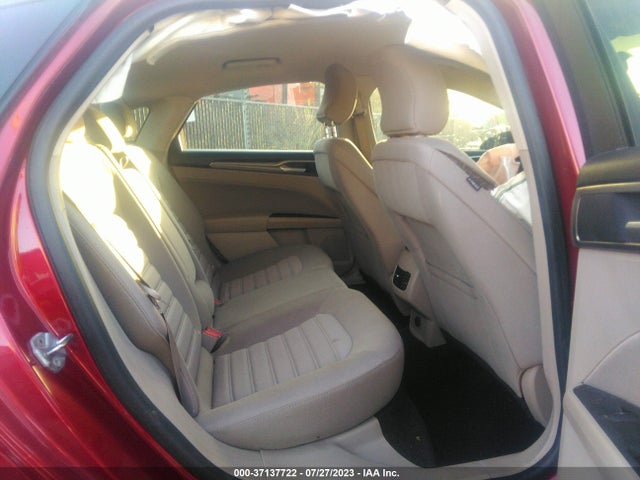 Ford FUSION SE 2018 3FA6P0HD8JR154279 Image 8