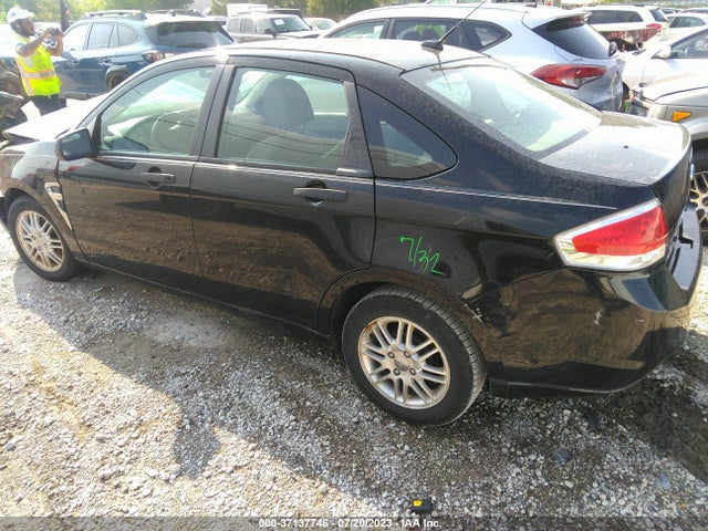 2008 FORD FOCUS SE/SES VIN: 1FAHP35N58W250501