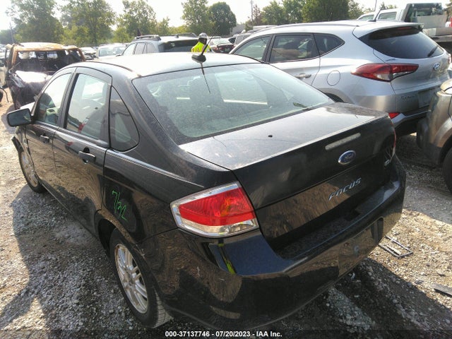 2008 FORD FOCUS SE/SES VIN: 1FAHP35N58W250501