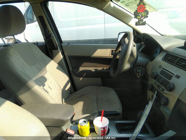 2008 FORD FOCUS SE/SES VIN: 1FAHP35N58W250501