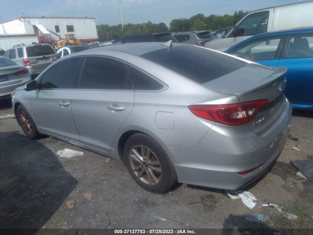 2016 HYUNDAI SONATA 2.4L SE VIN: 5NPE24AF7GH299428