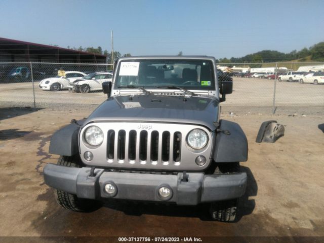 1C4GJWAG2HL636357 Jeep Wrangler Sport