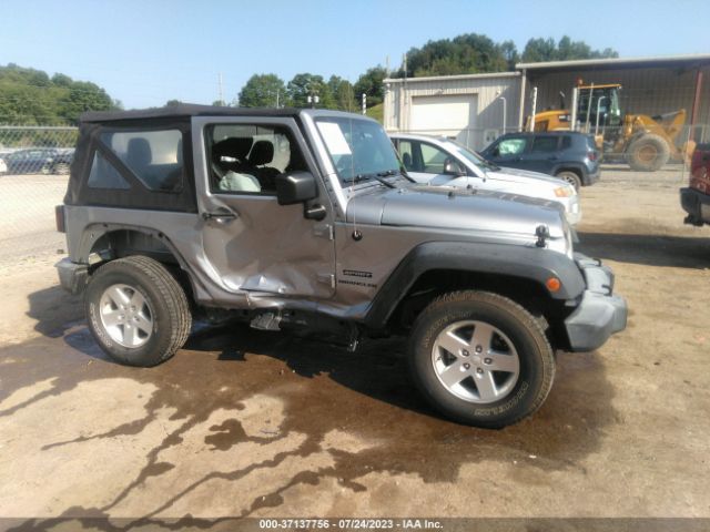 1C4GJWAG2HL636357 Jeep Wrangler Sport