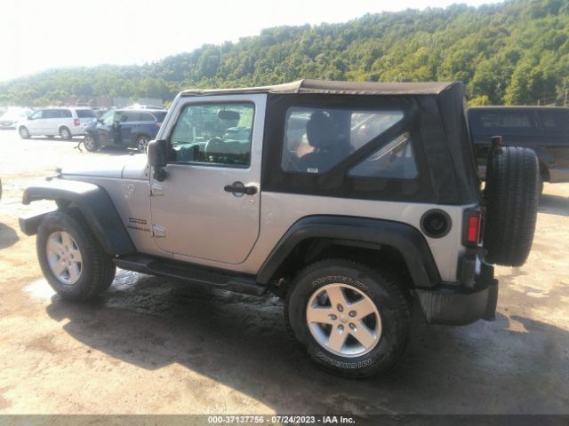 1C4GJWAG2HL636357 Jeep Wrangler Sport