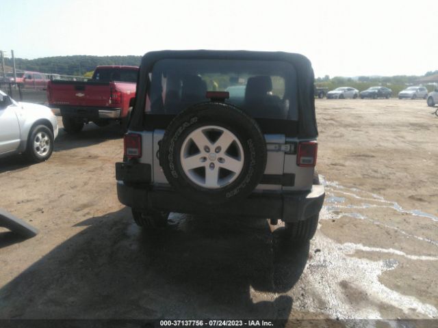 1C4GJWAG2HL636357 Jeep Wrangler Sport