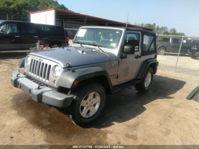 1C4GJWAG2HL636357 Jeep Wrangler Sport