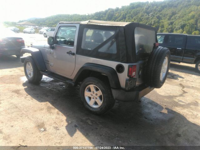 1C4GJWAG2HL636357 Jeep Wrangler Sport