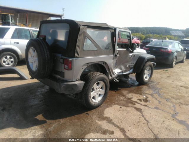 1C4GJWAG2HL636357 Jeep Wrangler Sport
