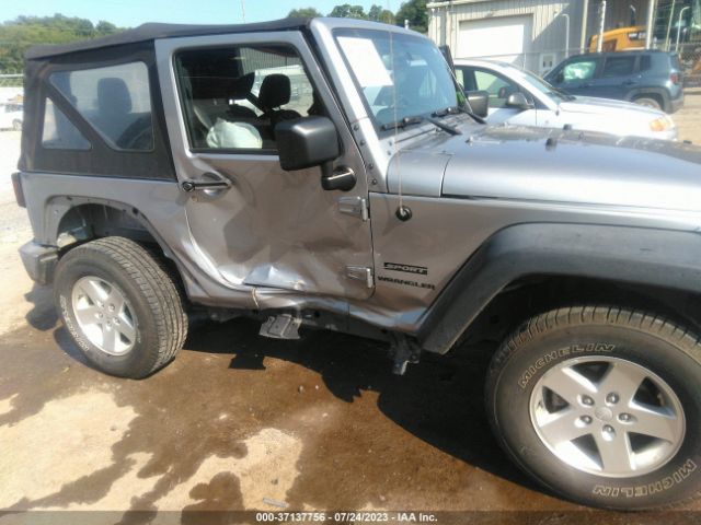 1C4GJWAG2HL636357 Jeep Wrangler Sport