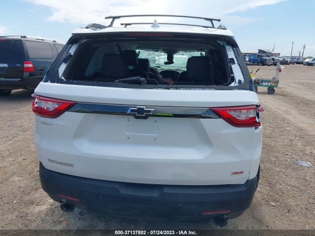 Chevrolet Traverse Rs 2019 1GNERJKX9KJ153332 Image 9