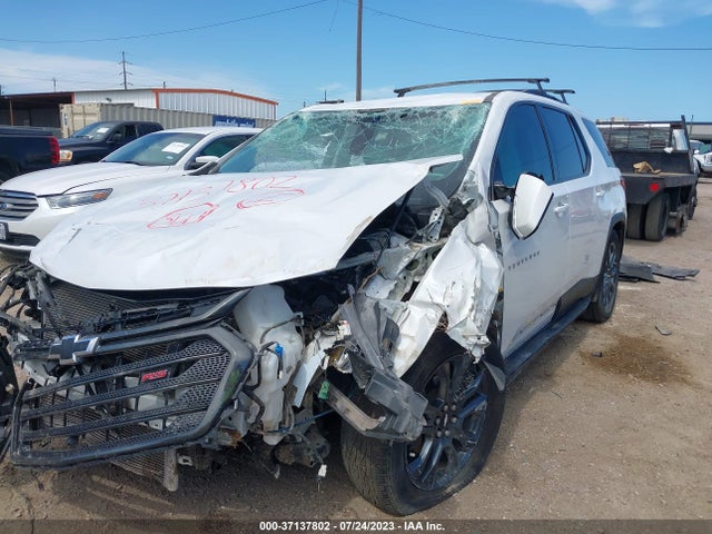 Chevrolet Traverse Rs 2019 1GNERJKX9KJ153332 Image 2