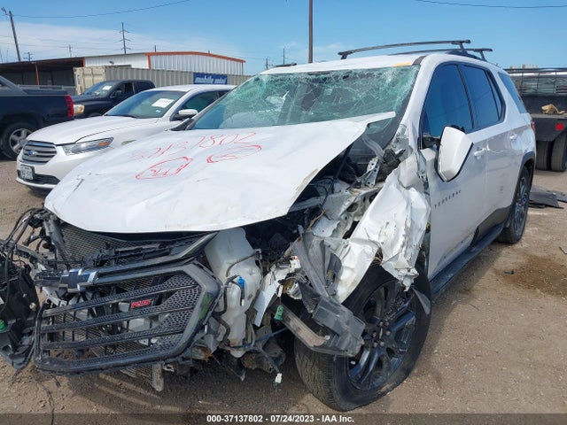Chevrolet Traverse Rs 2019 1GNERJKX9KJ153332 Image 13
