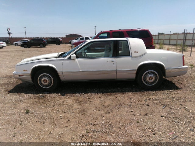 1989 CADILLAC ELDORADO VIN: 1G6EL1153KU627450