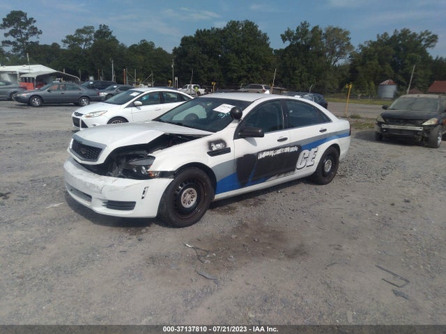 2015 Chevrolet Caprice, VIN: 6G3NS5U29FL119880