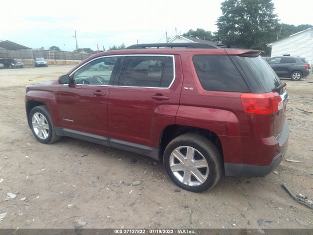 2010 GMC TERRAIN SLE-2 VIN: 2CTALDEW0A6249069