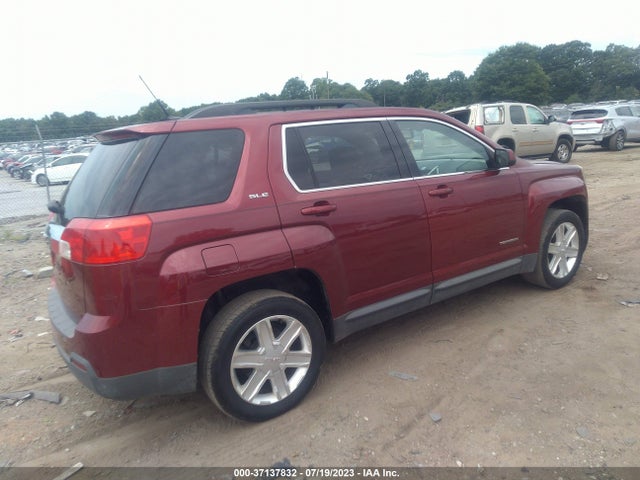 2010 GMC TERRAIN SLE-2 VIN: 2CTALDEW0A6249069