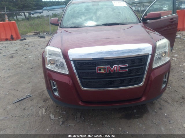 2010 GMC TERRAIN SLE-2 VIN: 2CTALDEW0A6249069