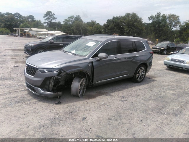 1GYKPCRS6MZ180557 Cadillac Xt6 Premium Luxury
