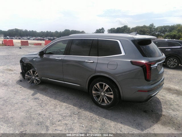 1GYKPCRS6MZ180557 Cadillac Xt6 Premium Luxury