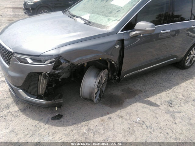 1GYKPCRS6MZ180557 Cadillac Xt6 Premium Luxury