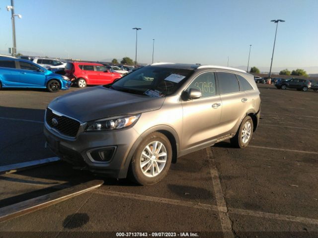 5XYPG4A32GG043298 KIA SORENTO LX