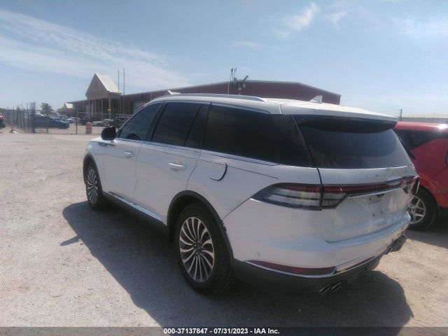 2022 LINCOLN AVIATOR RESERVE VIN: 5LM5J7XC5NGL01432