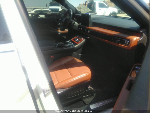 2022 LINCOLN AVIATOR RESERVE VIN: 5LM5J7XC5NGL01432