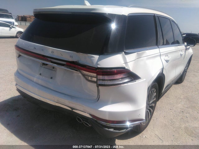 2022 LINCOLN AVIATOR RESERVE VIN: 5LM5J7XC5NGL01432