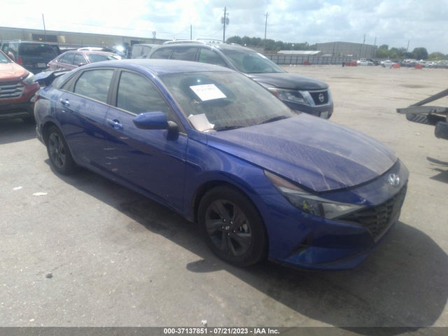 Hyundai Elantra Hybrid Blue 2023 KMHLM4AJ7PU046228 главное изображение