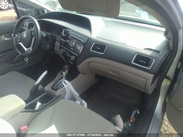 2013 HONDA CIVIC SDN EX VIN: 2HGFB2F8XDH532727