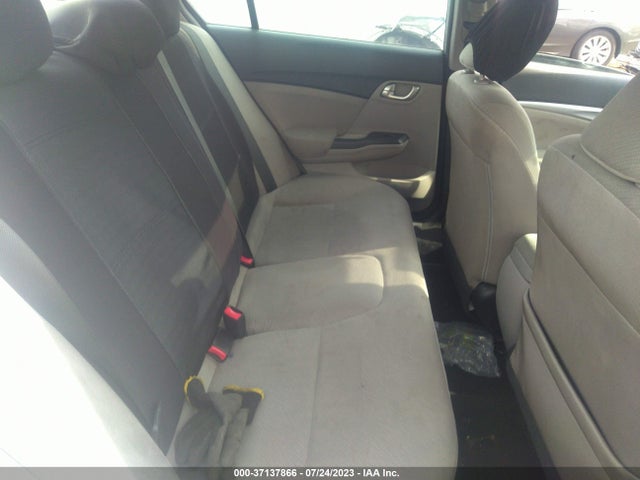 2013 HONDA CIVIC SDN EX VIN: 2HGFB2F8XDH532727