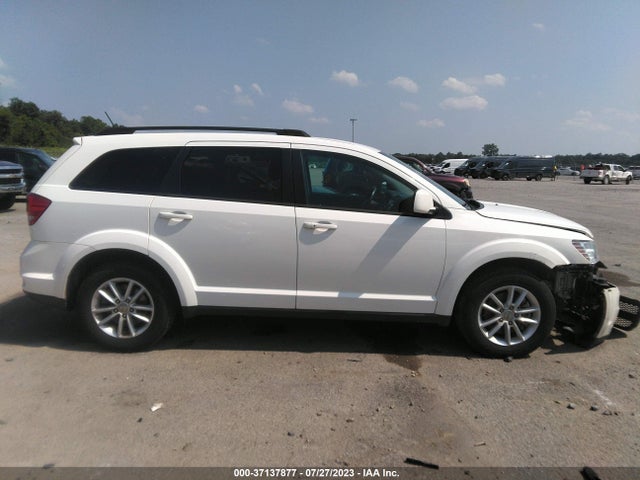 2014 DODGE JOURNEY SXT VIN: 3C4PDCBG4ET218063