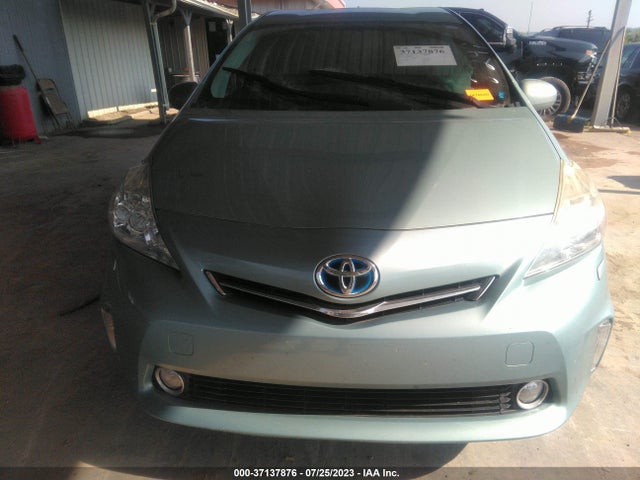 Toyota Prius V Two/three/five 2014 JTDZN3EU6E3292247 Image 4