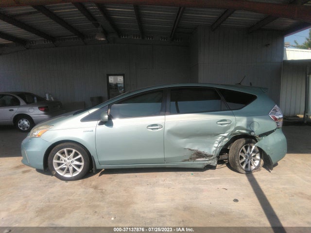 Toyota Prius V Two/three/five 2014 JTDZN3EU6E3292247 Image 6