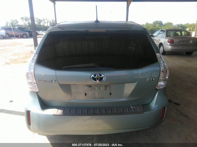 Toyota Prius V Two/three/five 2014 JTDZN3EU6E3292247 Image 8