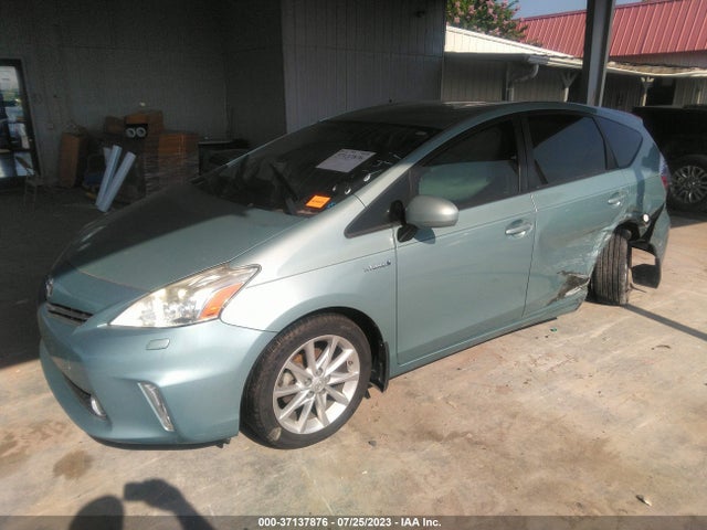 Toyota Prius V Two/three/five 2014 JTDZN3EU6E3292247 Image 2